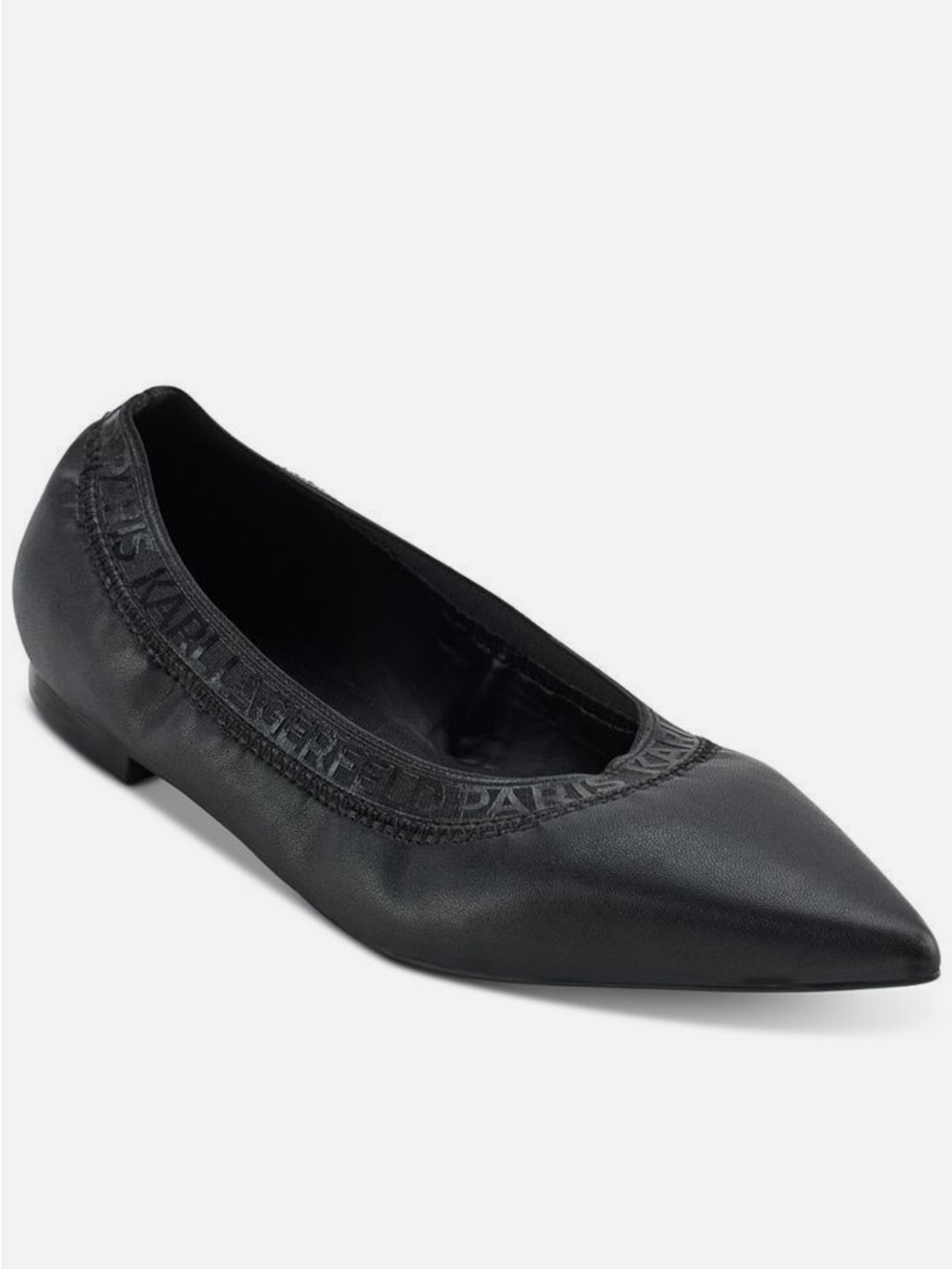 Karl Lagerfeld Paris Women's Vinette Ballet Flats US 8 NWT